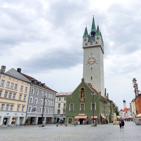 Historic center of Straubing