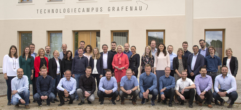 Team of the Technology Campus Grafenau