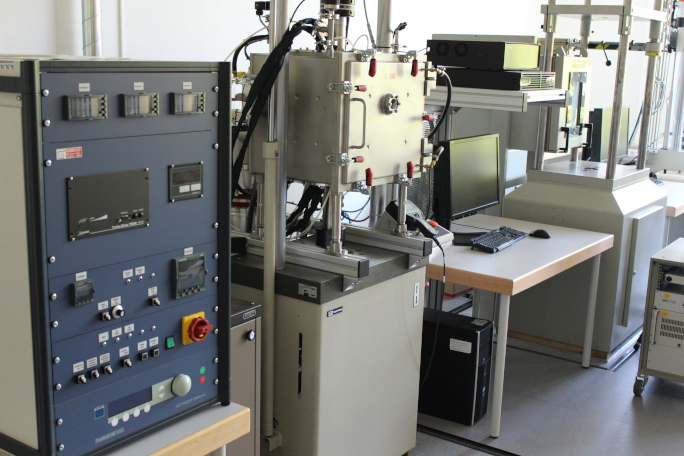 Machines in the laboratory