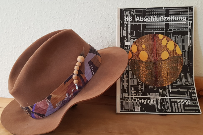 Close up of traditional hat 