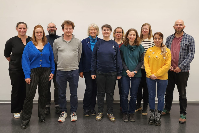 A group of researchers.
